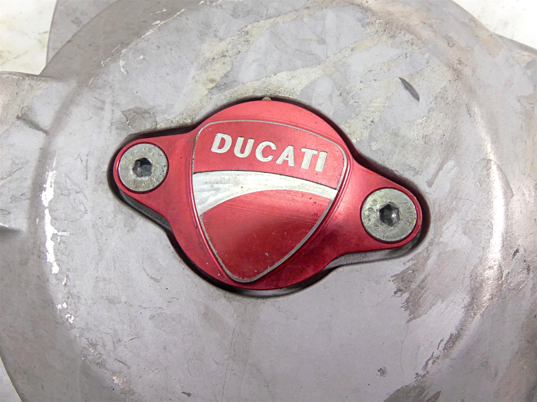 2012 Ducati Monster 1100 EVO Left Side Stator Case Cover -Read 24230791C {{ shop.shopifyCountryName }} - Mototech271