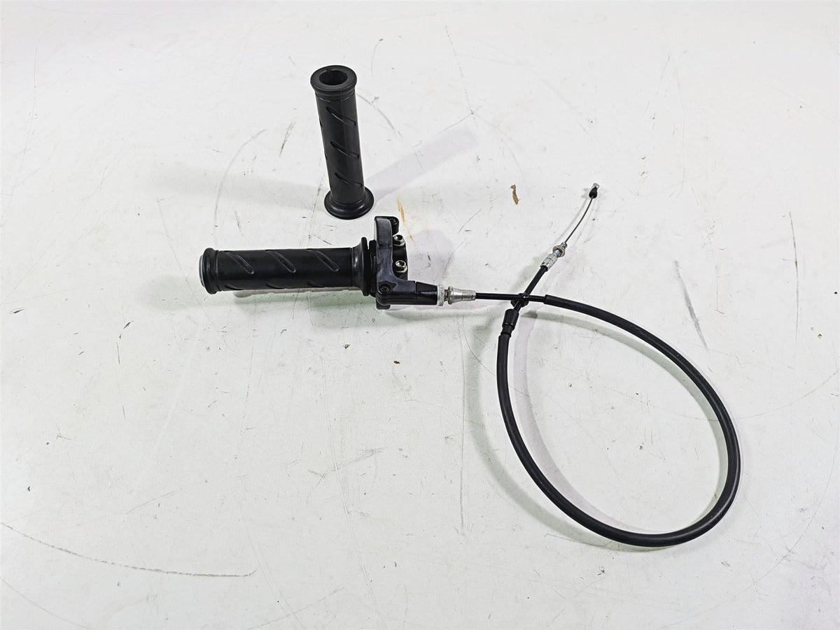 2009 Ducati Monster 1100 S Throttle Grip Handle Cable Set 65420032A {{ shop.shopifyCountryName }} - Mototech271