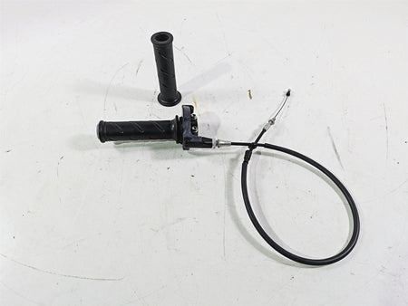 2009 Ducati Monster 1100 S Throttle Grip Handle Cable Set 65420032A {{ shop.shopifyCountryName }} - Mototech271