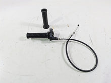Load image into Gallery viewer, 2009 Ducati Monster 1100 S Throttle Grip Handle Cable Set 65420032A | Mototech271
