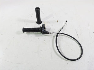 2009 Ducati Monster 1100 S Throttle Grip Handle Cable Set 65420032A | Mototech271