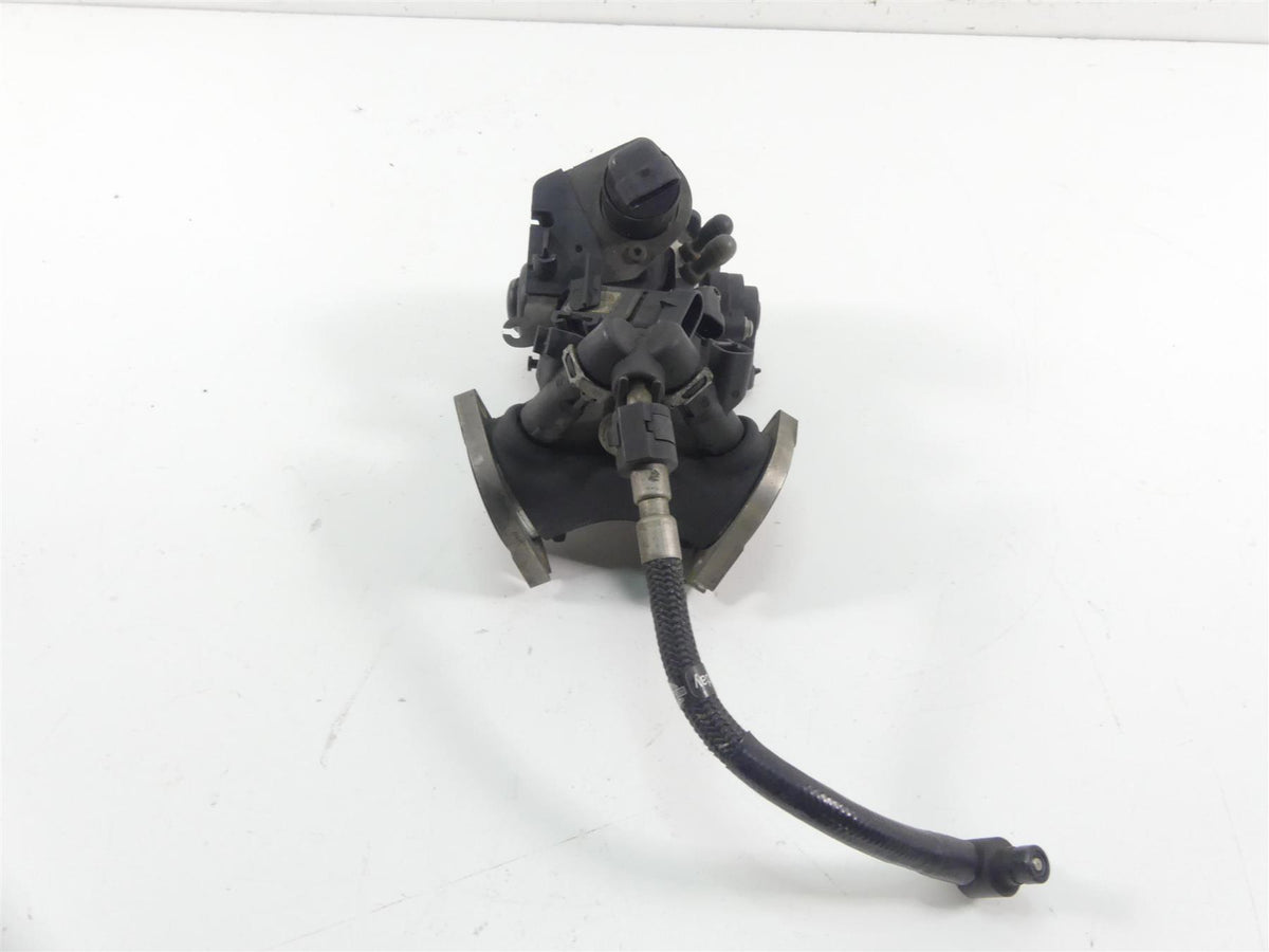 2014 Harley FXDF Dyna Fat Bob Throttle Body Fuel Injection Injects 27708-10A {{ shop.shopifyCountryName }} - Mototech271
