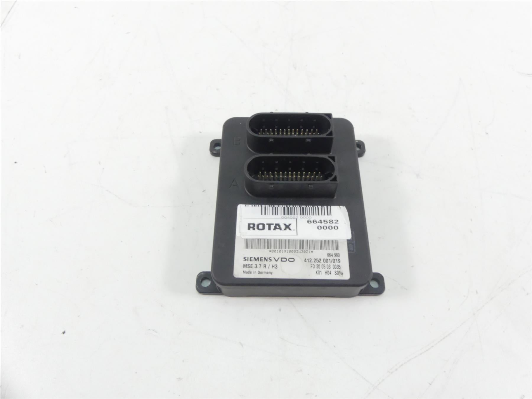 2004 Aprilia RSV1000 R Mille Cdi Ecu Ecm Engine Control Module 664582 {{ shop.shopifyCountryName }} - Mototech271