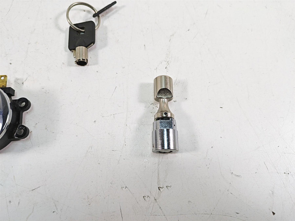 2006 Harley Softail FXSTSI Springer Ignition Switch Steering Lock Key 71450-04 {{ shop.shopifyCountryName }} - Mototech271