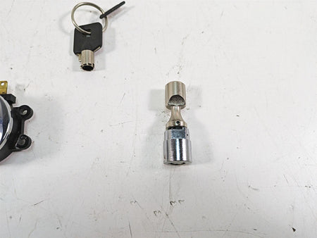 2006 Harley Softail FXSTSI Springer Ignition Switch Steering Lock Key 71450-04 {{ shop.shopifyCountryName }} - Mototech271
