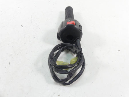 2018 Indian Scout Sixty Right Hand Start Kill Control Switch & Throttle 4014450 {{ shop.shopifyCountryName }} - Mototech271