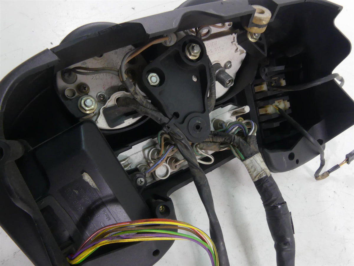 1999 BMW R1100 GS 259E Nice Speedometer Tacho Gauges 45K 62122306505 62132306618 {{ shop.shopifyCountryName }} - Mototech271