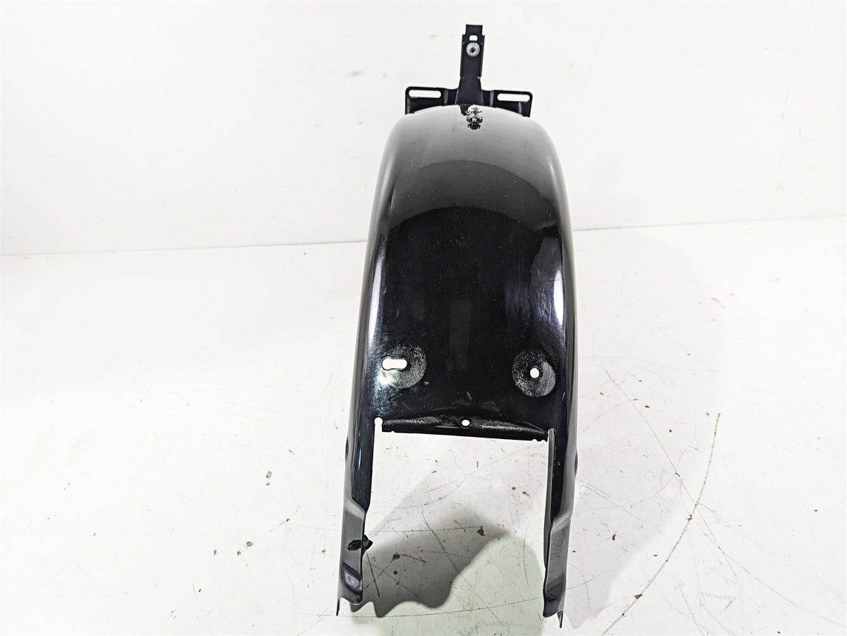 2016 Harley FLSTC Softail Heritage Rear Fender - Vivid Black 59144-06A {{ shop.shopifyCountryName }} - Mototech271