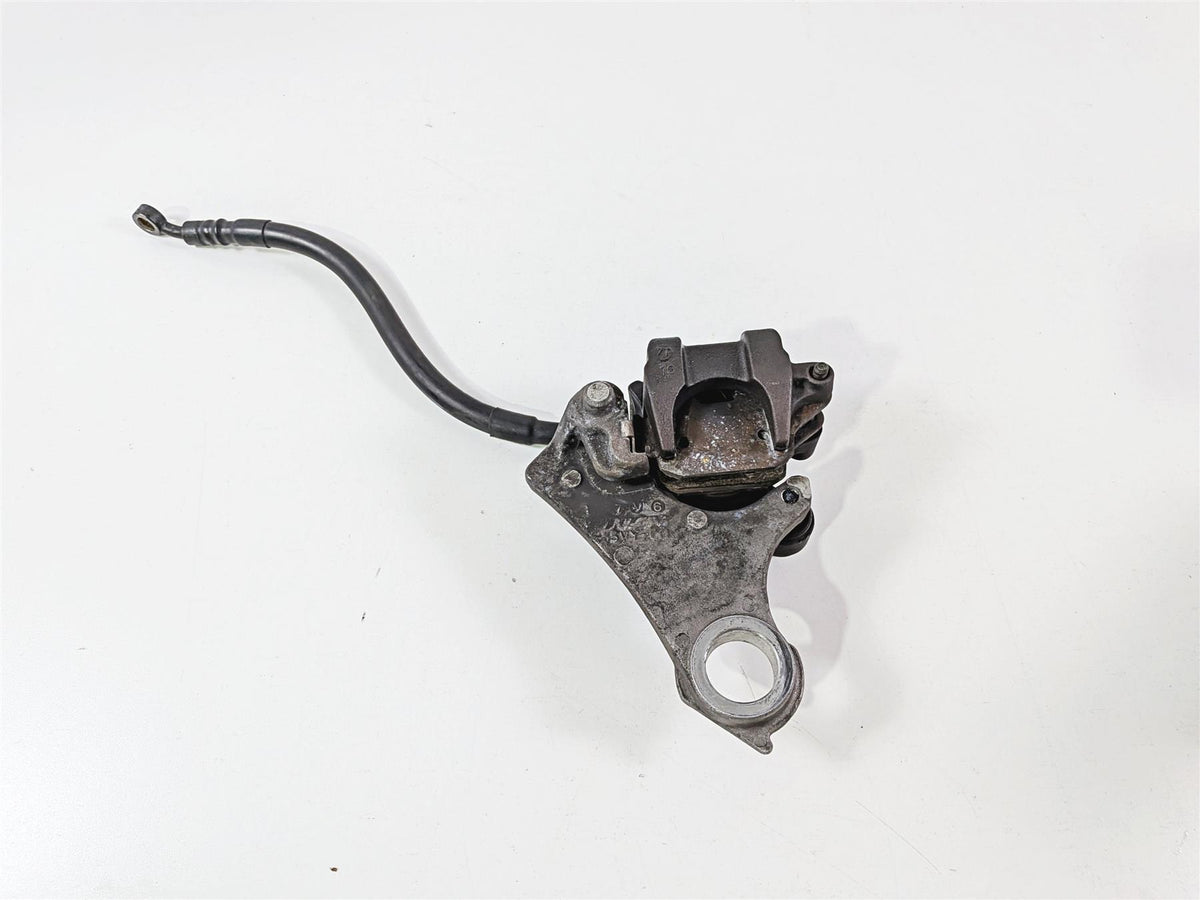2008 Yamaha YZF R1 RN19 Nissin Rear Brake Caliper & Bracket 5VY-2580W-11-00 {{ shop.shopifyCountryName }} - Mototech271