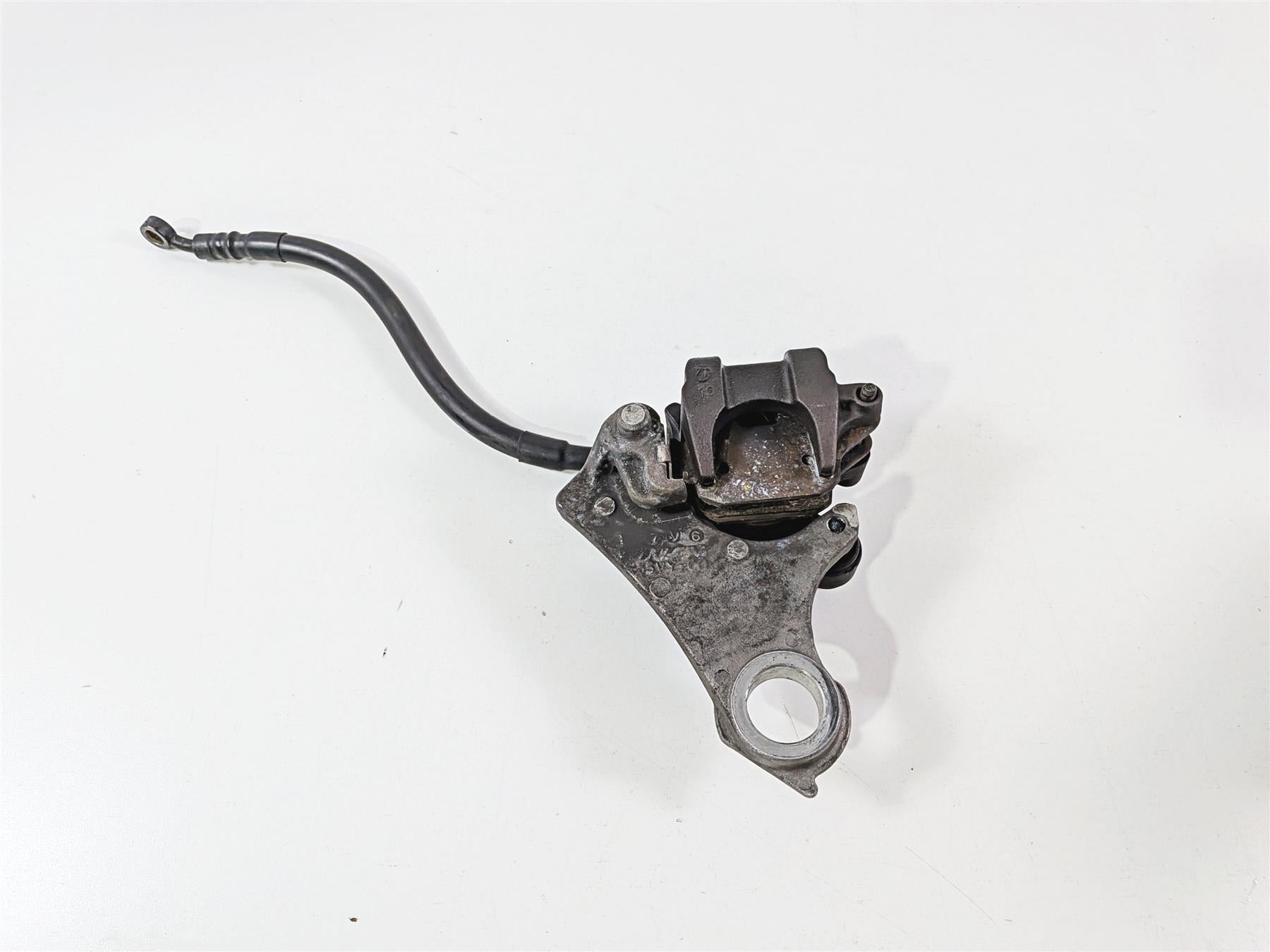2008 Yamaha YZF R1 RN19 Nissin Rear Brake Caliper & Bracket 5VY-2580W-11-00 {{ shop.shopifyCountryName }} - Mototech271