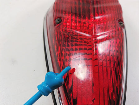 2006 Honda V-Twin VTX1300 R Tail Light Taillight Rear Lamp Lens 33701-MCV-671 {{ shop.shopifyCountryName }} - Mototech271