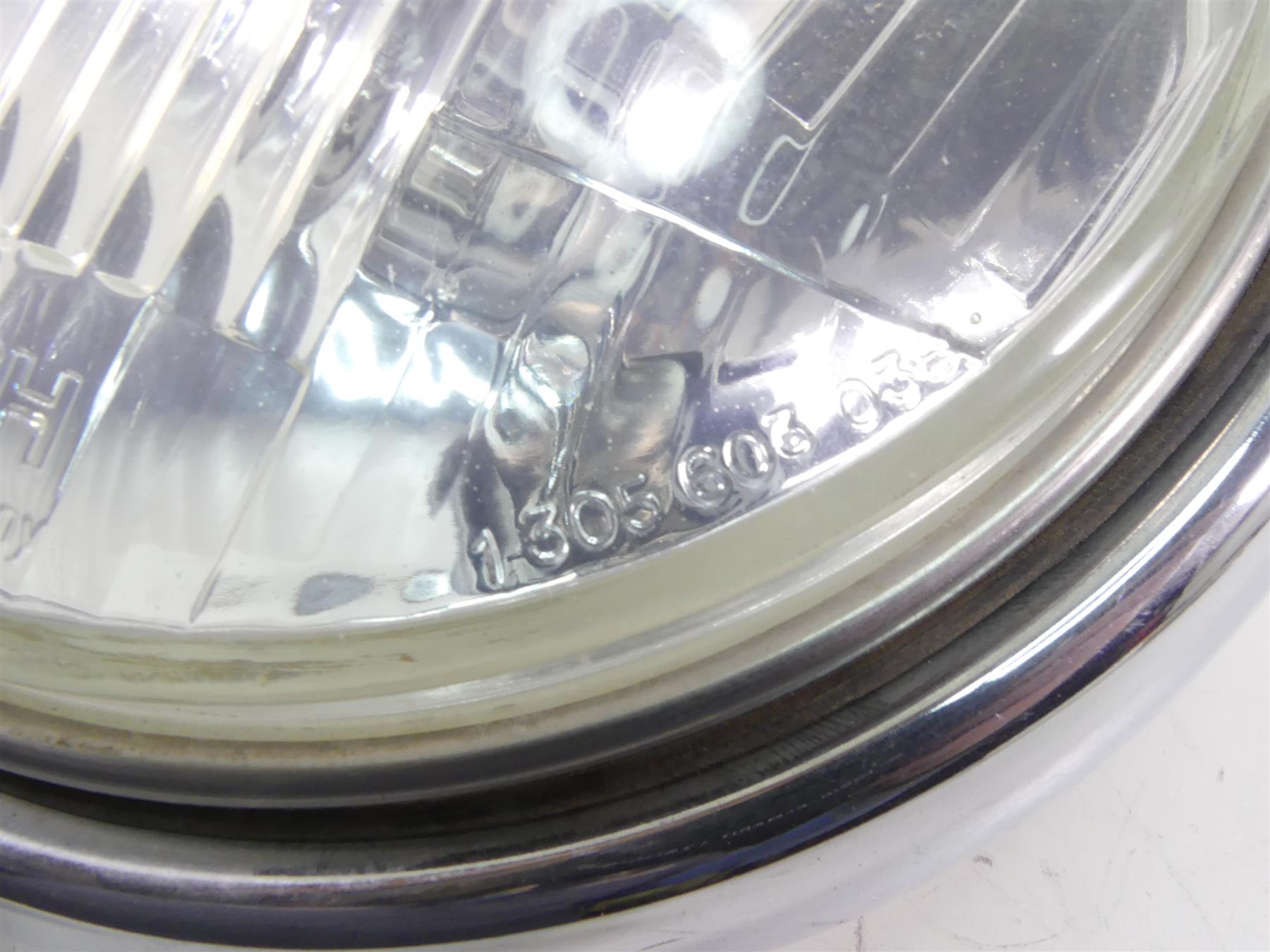 1998 Harley Touring FLHTC Electra Glide Oem Head Light Headlight 67702-81 {{ shop.shopifyCountryName }} - Mototech271