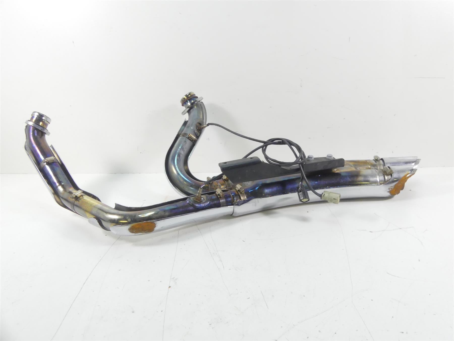 2016 Harley Touring FLTRX Road Glide Vance Hines Exhaust Pipe Set - Read 26063 {{ shop.shopifyCountryName }} - Mototech271