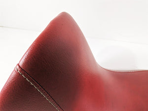 2004 BMW R1150GS R21 Red Dual Seat Saddle With Silver Stitch 7664399 | Mototech271