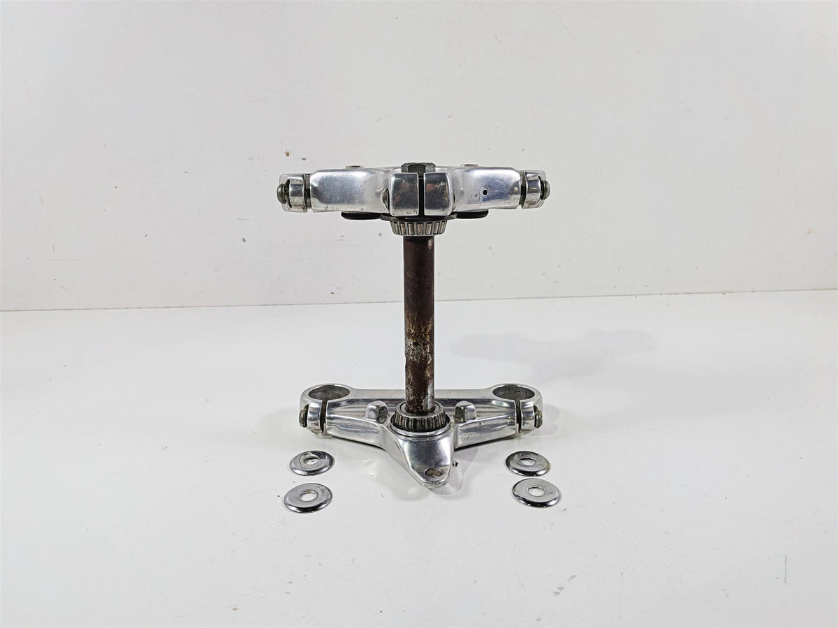 2002 Harley Davidson XLH883 Sportster Upper Lower Triple Tree Set 45563-87 {{ shop.shopifyCountryName }} - Mototech271