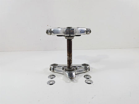2002 Harley Davidson XLH883 Sportster Upper Lower Triple Tree Set 45563-87 {{ shop.shopifyCountryName }} - Mototech271