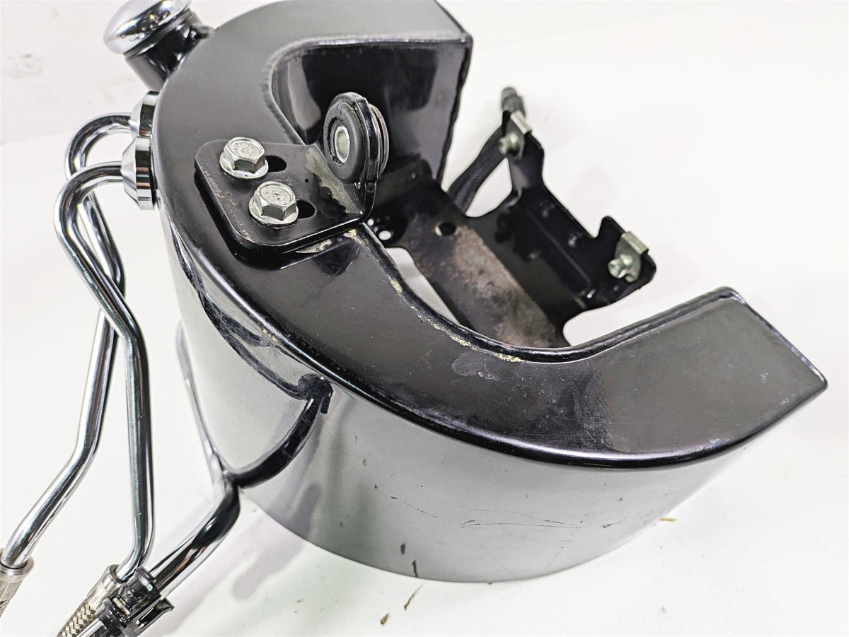 2014 Harley FLS Softail Slim Oil Tank Reservoir & Hoses Lines 62492-01A {{ shop.shopifyCountryName }} - Mototech271