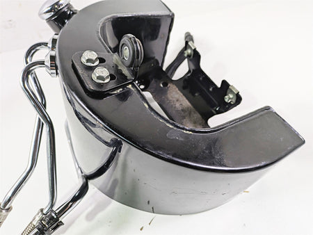 2014 Harley FLS Softail Slim Oil Tank Reservoir & Hoses Lines 62492-01A {{ shop.shopifyCountryName }} - Mototech271