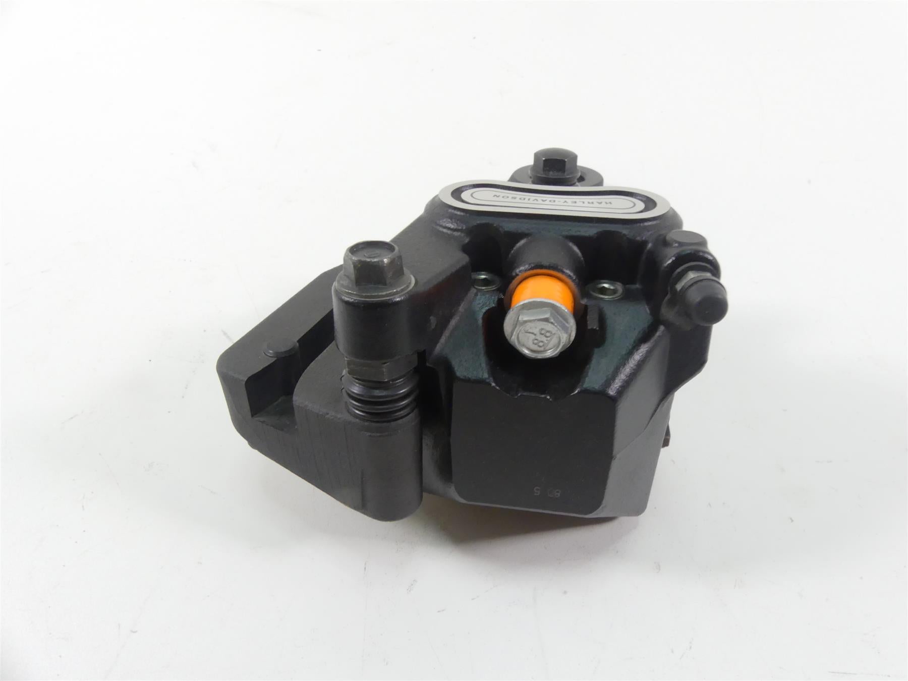 2019 Harley FLHC Softail Heritage Rear Brake Caliper & Bracket Mount 41300192 {{ shop.shopifyCountryName }} - Mototech271