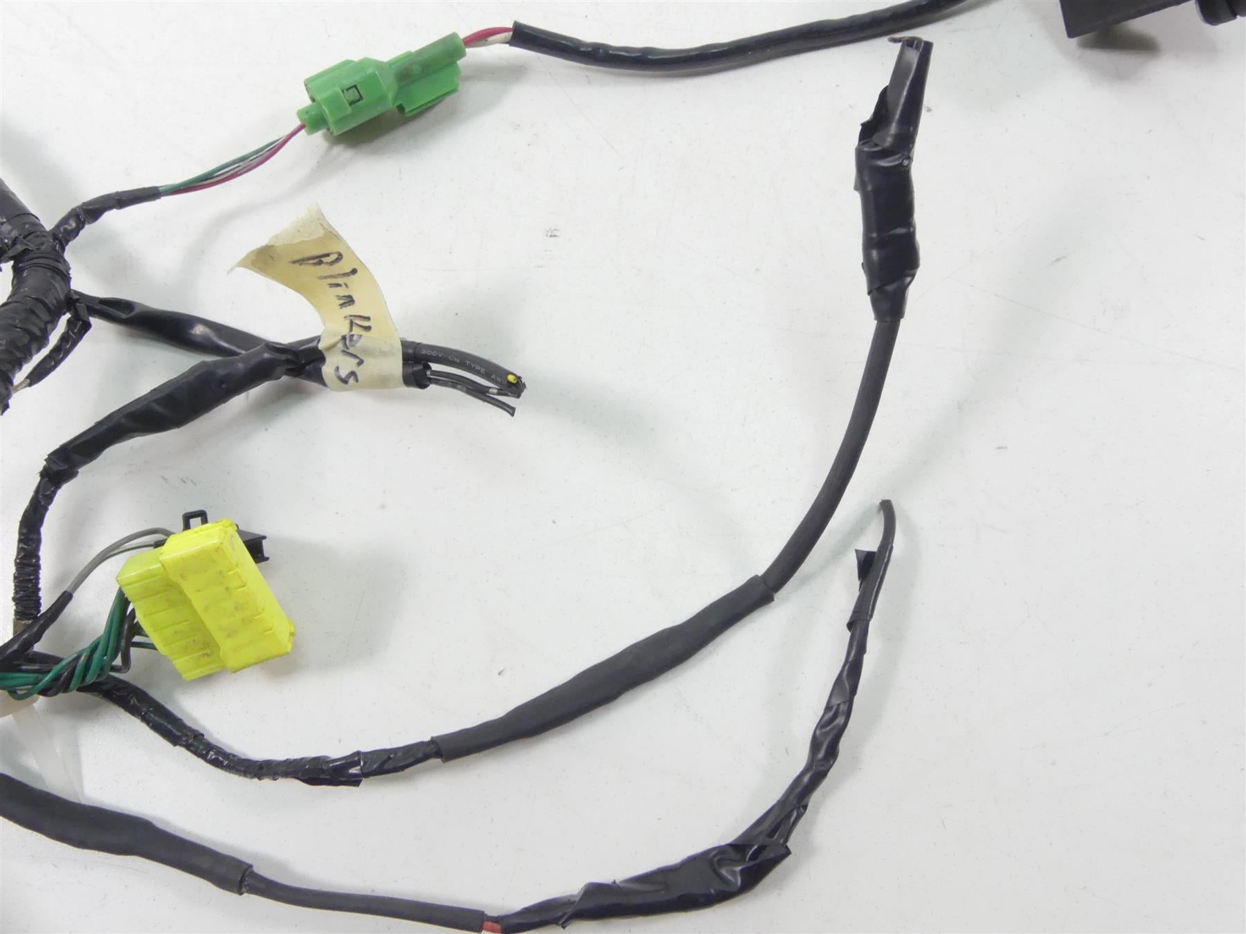 2004 Honda CBR1000RR SC57 Headlight Gauges Wiring Harness -Read 32103-MEL-670 {{ shop.shopifyCountryName }} - Mototech271