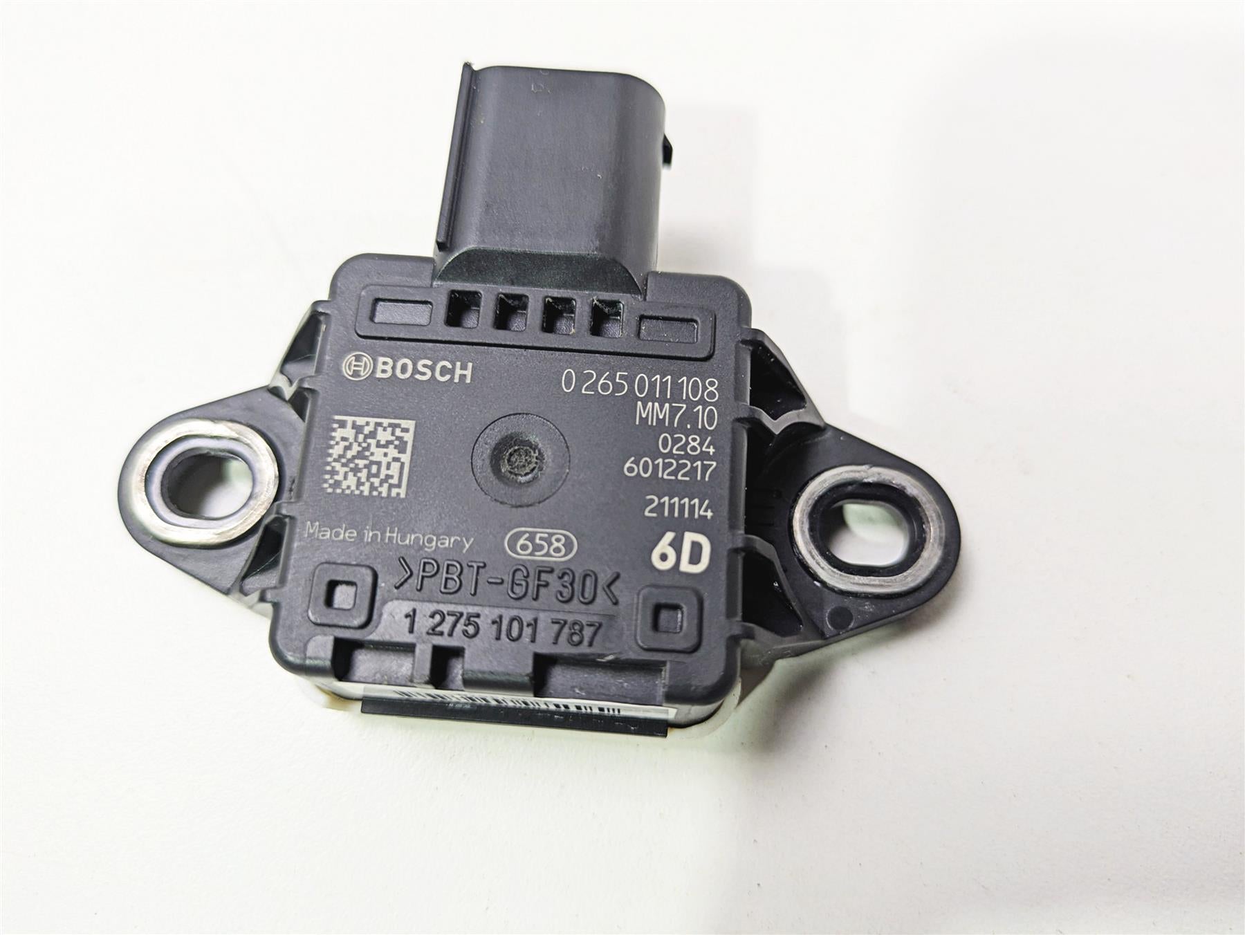 2022 Ducati Hypermotard 950 Bosch Fall Lean Angle Sensor 265011108