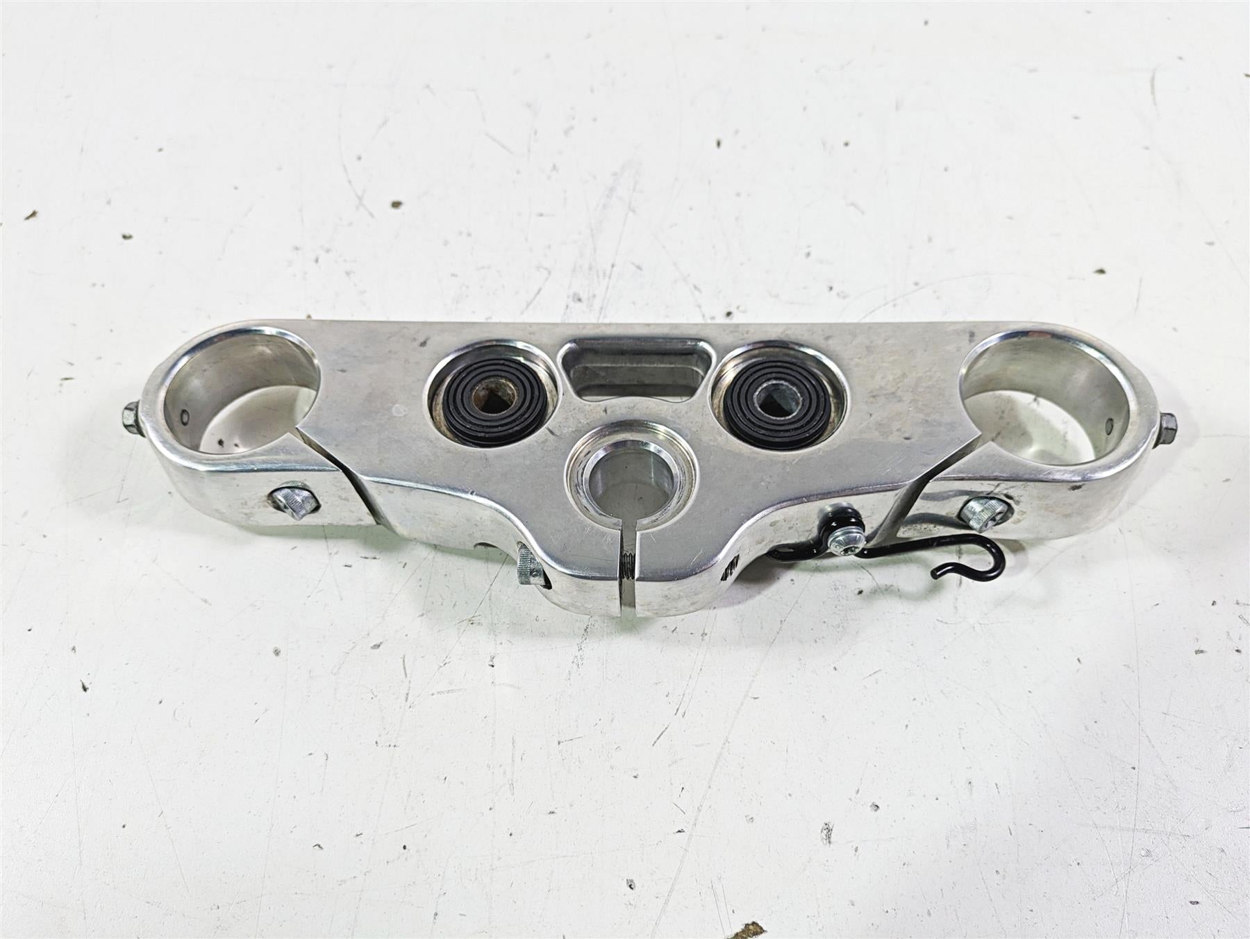 2021 Harley Softail FLSL Slim Upper Triple Tree Steering Clamp 45900144 | Mototech271