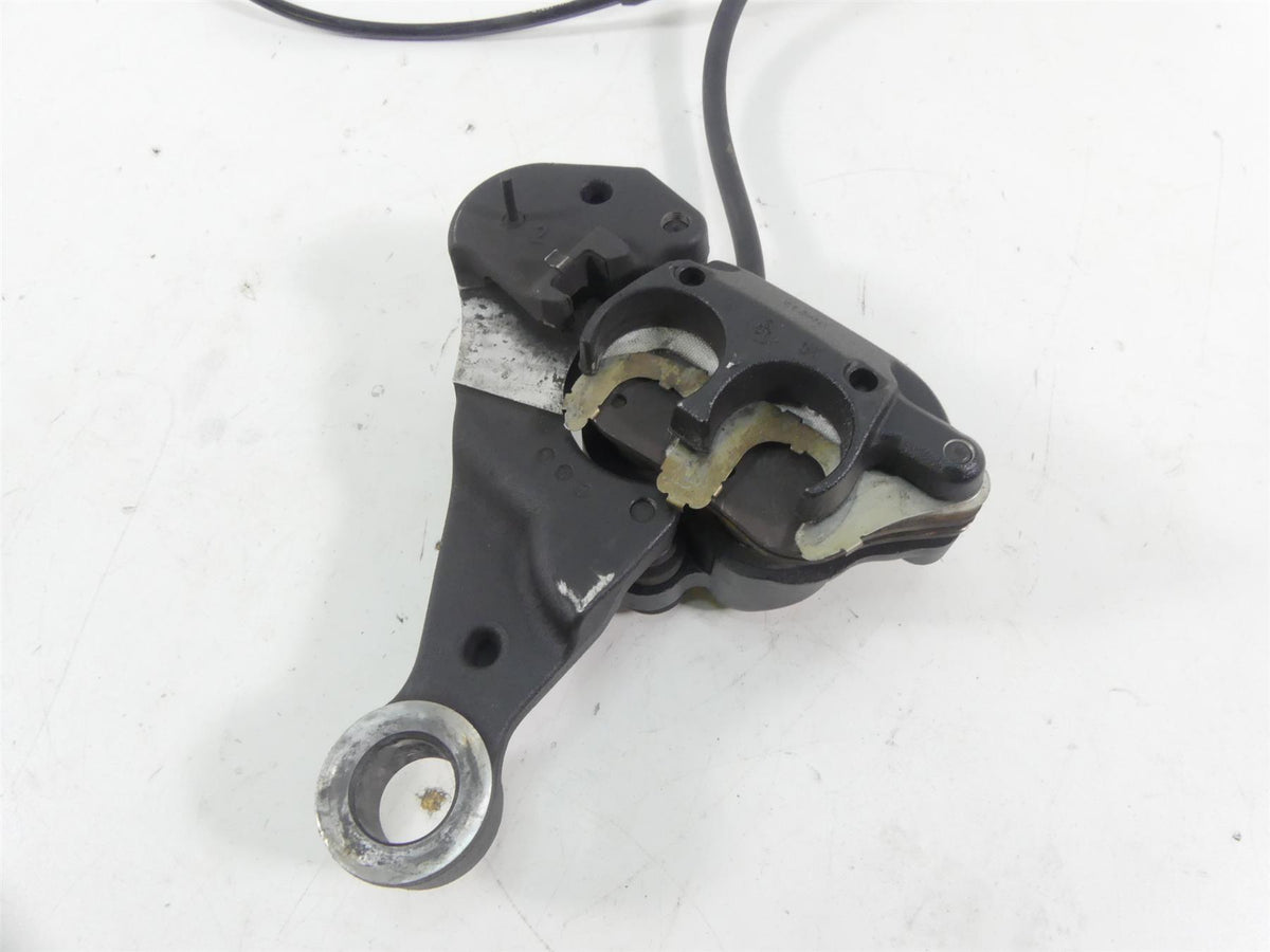 2015 Harley FLS Softail Slim Rear Brake Caliper & Bracket & Line 41300097 {{ shop.shopifyCountryName }} - Mototech271