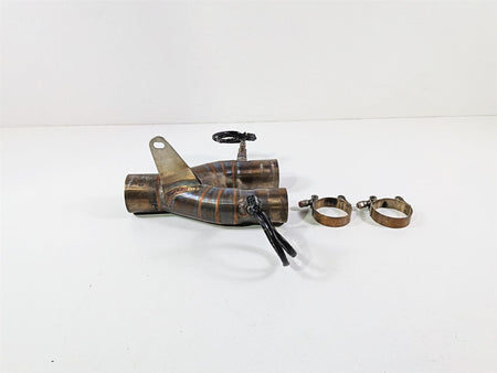 2024 Yamaha YZF R1 RN65 Aftermarket 2-1 Exhaust Header Mid Pipe + O2 Sensors {{ shop.shopifyCountryName }} - Mototech271