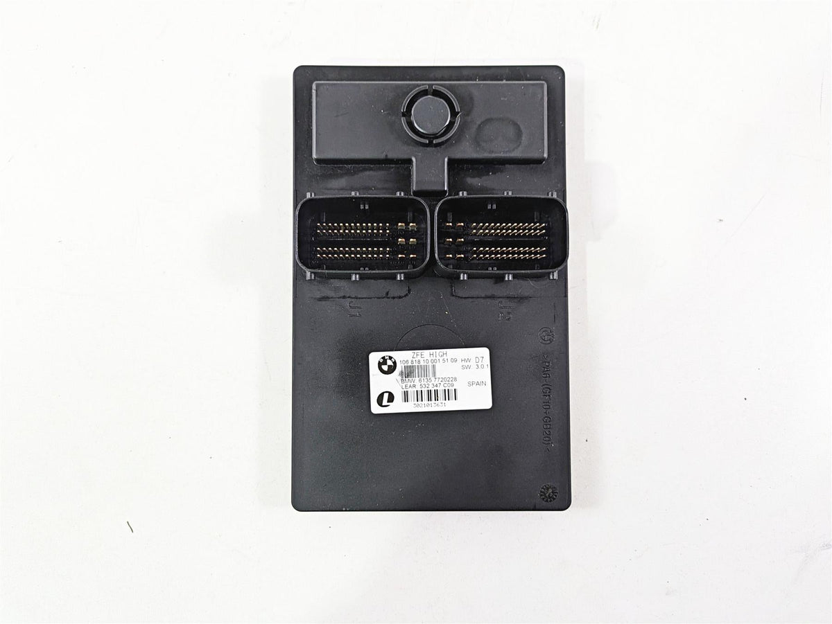 2010 BMW R1200RT K26 Zfe High Central Chassis Electronics Module 61357720228 {{ shop.shopifyCountryName }} - Mototech271