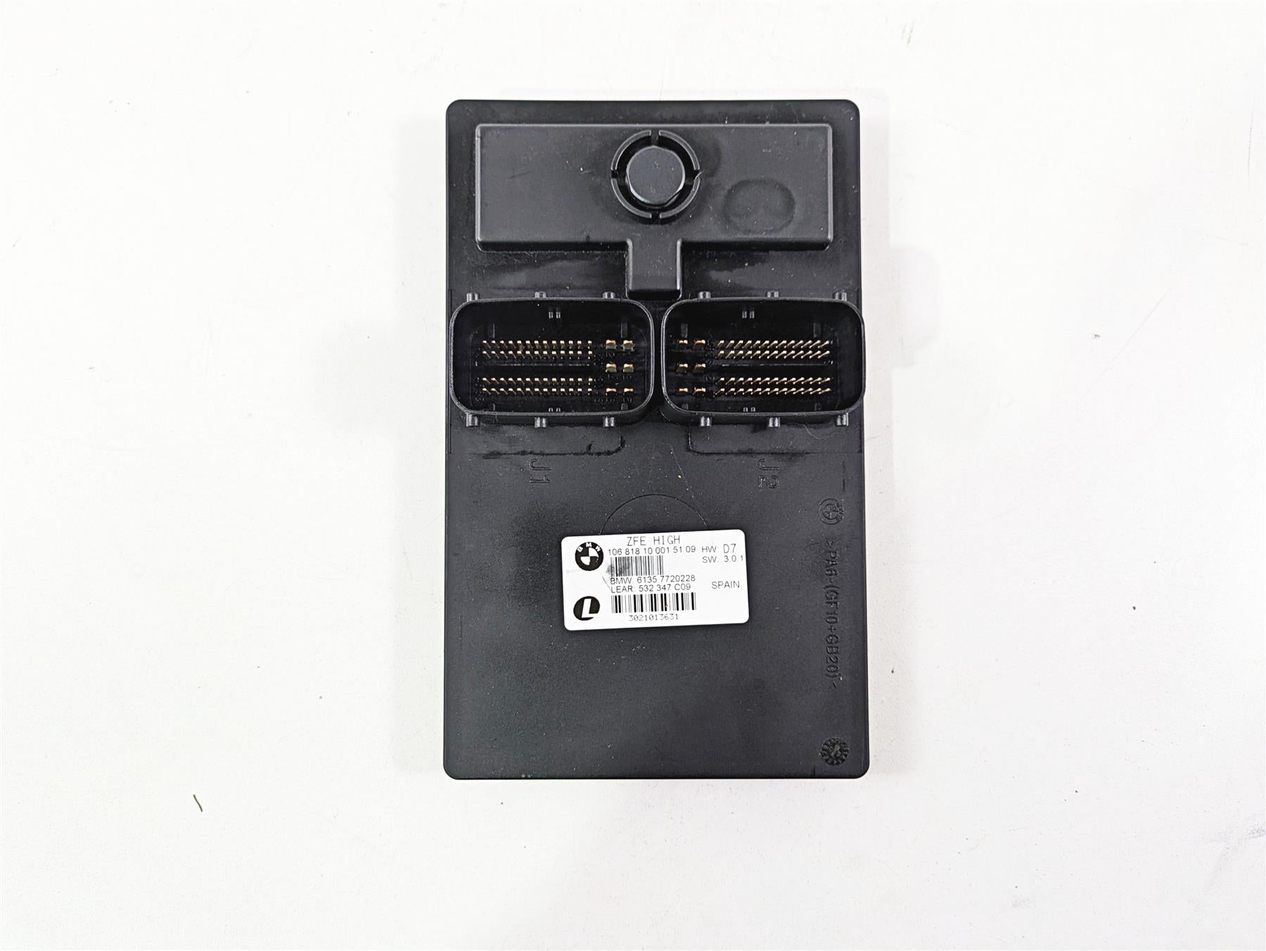 2010 BMW R1200RT K26 Zfe High Central Chassis Electronics Module 61357720228 {{ shop.shopifyCountryName }} - Mototech271