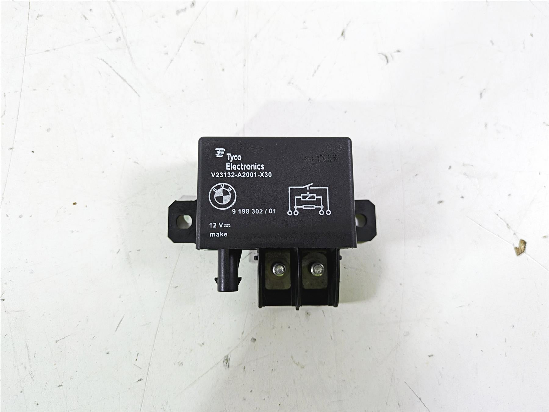 2014 BMW R1200 RT RTW K52 Engine Starter Relays 61368354778 {{ shop.shopifyCountryName }} - Mototech271