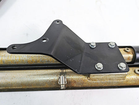 2009 Harley FXDF Dyna Fat Bob True Dual Straight Shot Exhaust System & Baffles {{ shop.shopifyCountryName }} - Mototech271