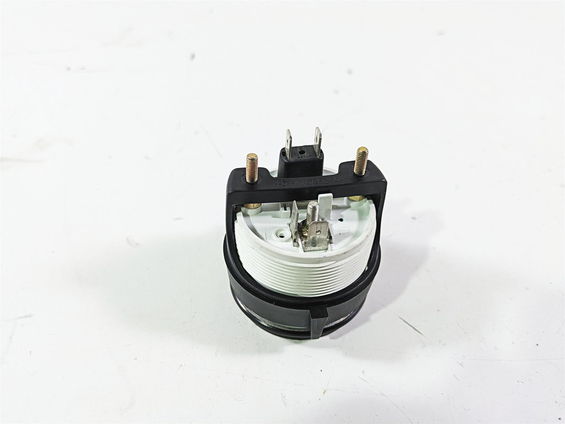 2008 Harley Touring FLHTCU E-Glide 105TH Voltage Volt Meter Gauge 74526-96C {{ shop.shopifyCountryName }} - Mototech271