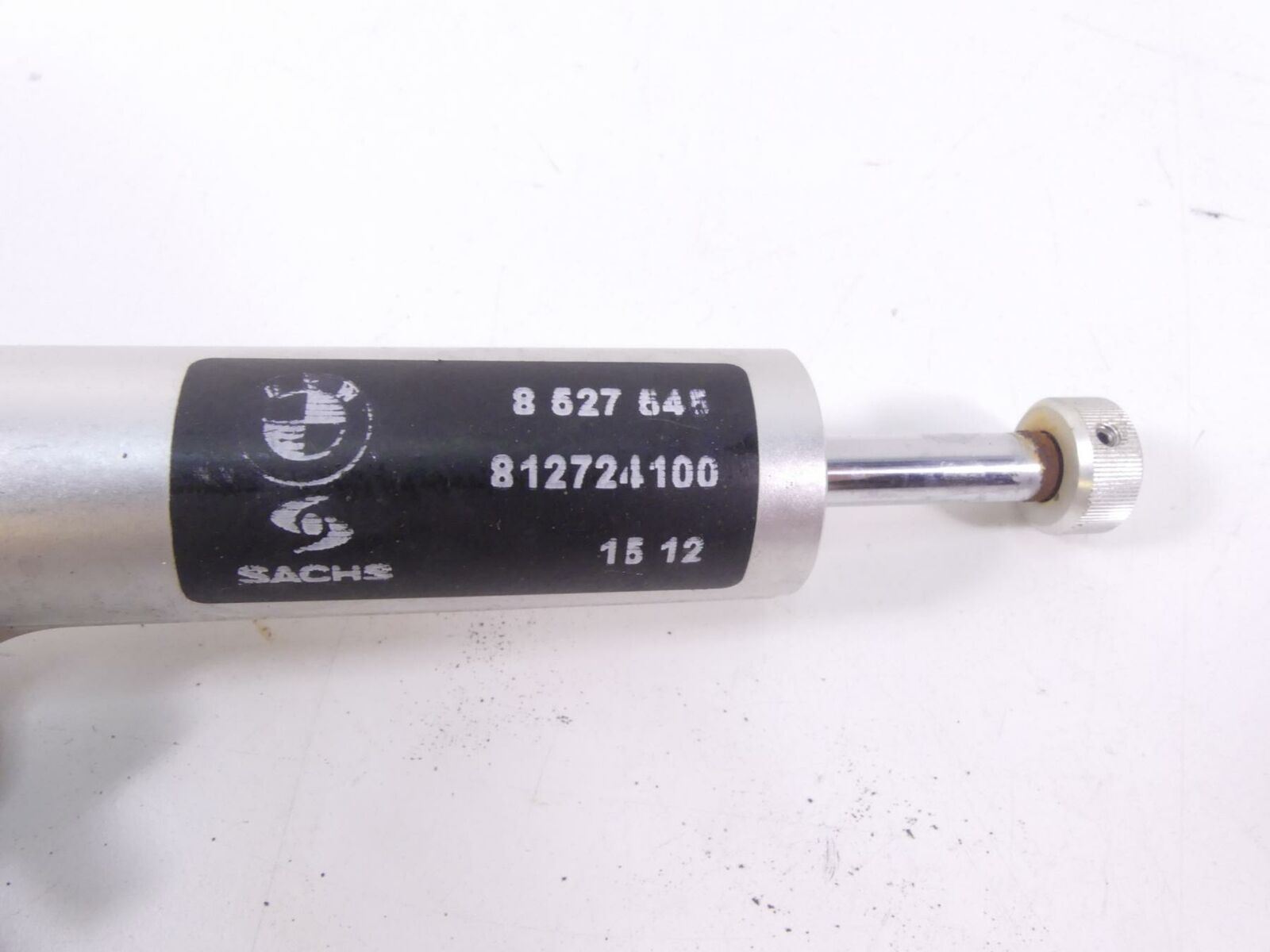 2012 BMW S1000RR K46 Sachs Steering Damper With Mounts 8527545 812724100 {{ shop.shopifyCountryName }} - Mototech271