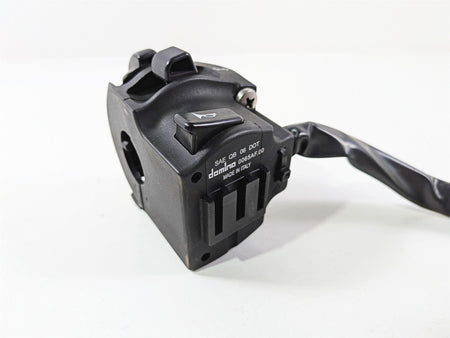 2014 Aprilia RSV4 RR Factory Left Hand Light Control Switch 858721 {{ shop.shopifyCountryName }} - Mototech271