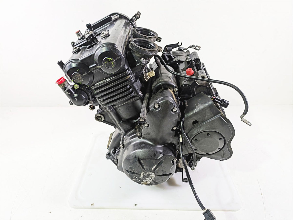 2011 Kawasaki EX650R Ninja Running Engine Motor 10k 14001-0140 14001-0715 {{ shop.shopifyCountryName }} - Mototech271