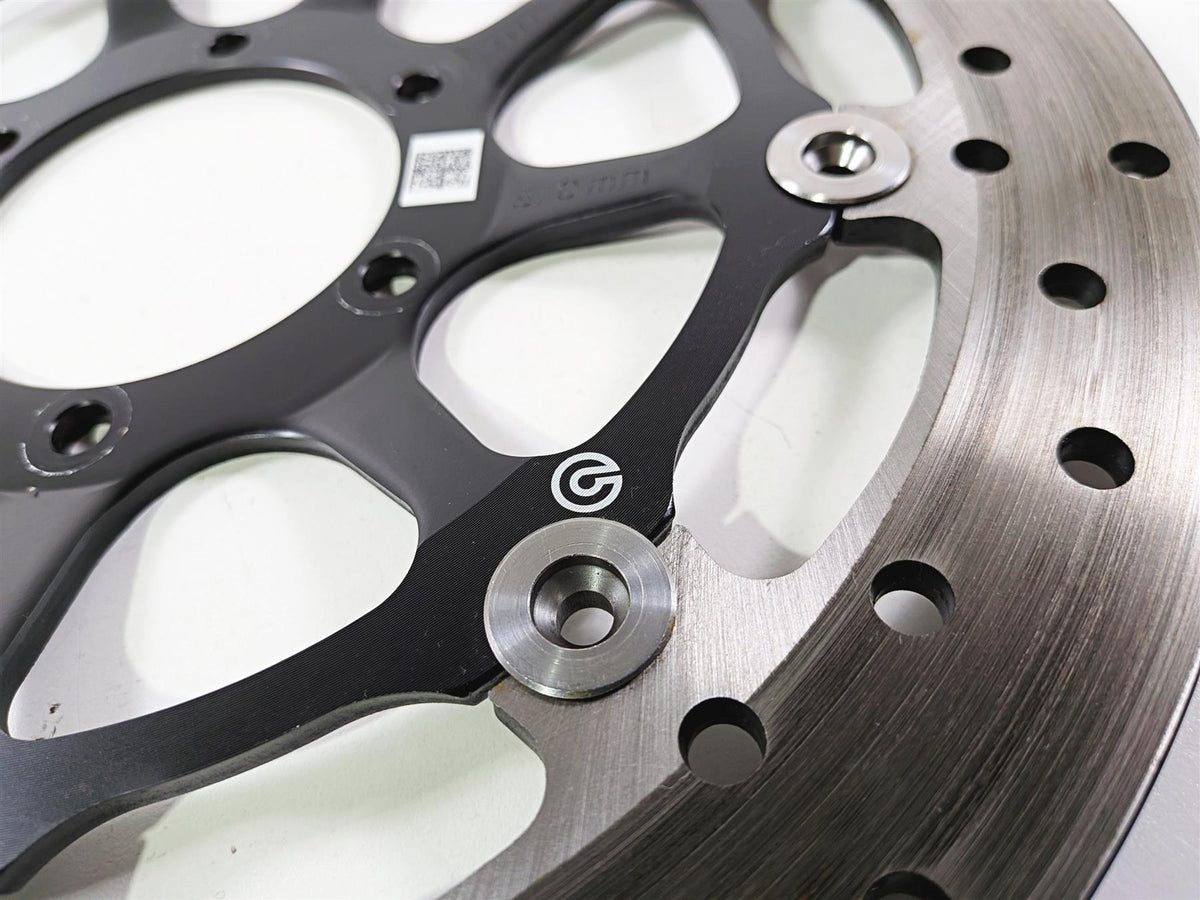 2024 BMW S1000RR K67 5.4mm Brembo Forged Front Brake Rotors 320mm 34111691856-Mototech271