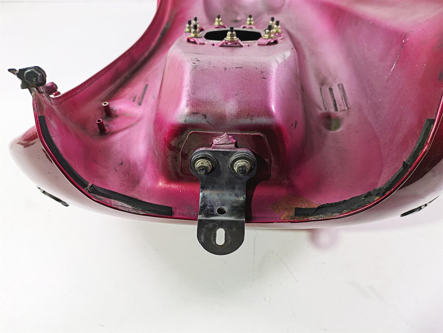 2006 Triumph Rocket 3 Fuel Gas Petrol Tank - Small Ding T2400621 {{ shop.shopifyCountryName }} - Mototech271