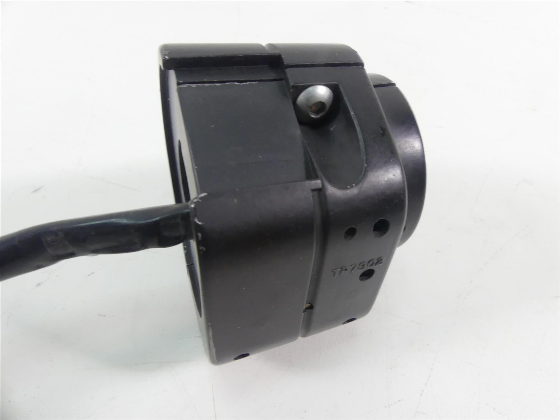 1993 Harley Dyna FXDL Low Rider Left Hand Light Horn Control Switch 70219-87 {{ shop.shopifyCountryName }} - Mototech271