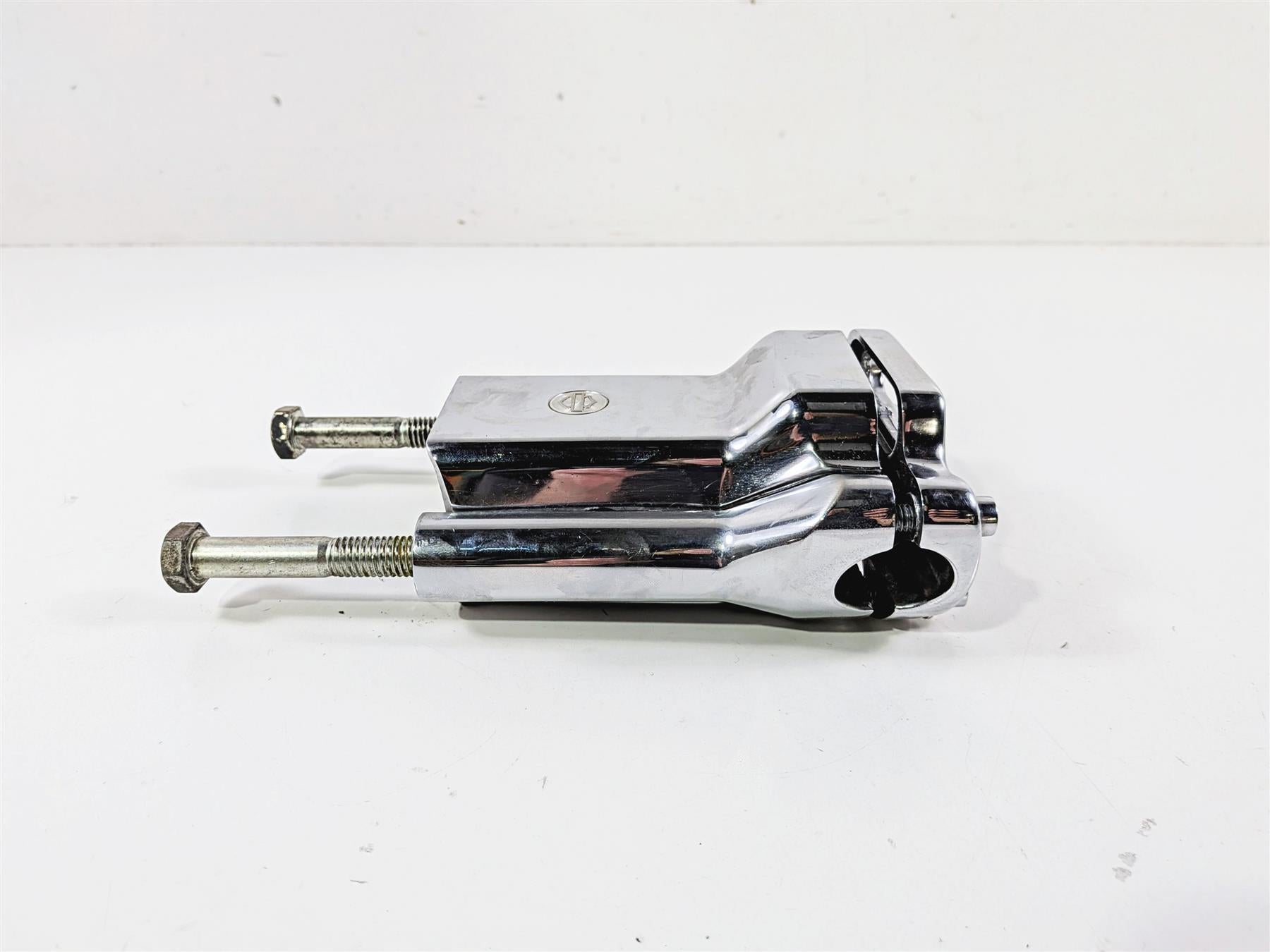 2003 Harley Sportster XL1200 Handlebar Riser Holder 100th 5 1/4" Read 68030-96 {{ shop.shopifyCountryName }} - Mototech271