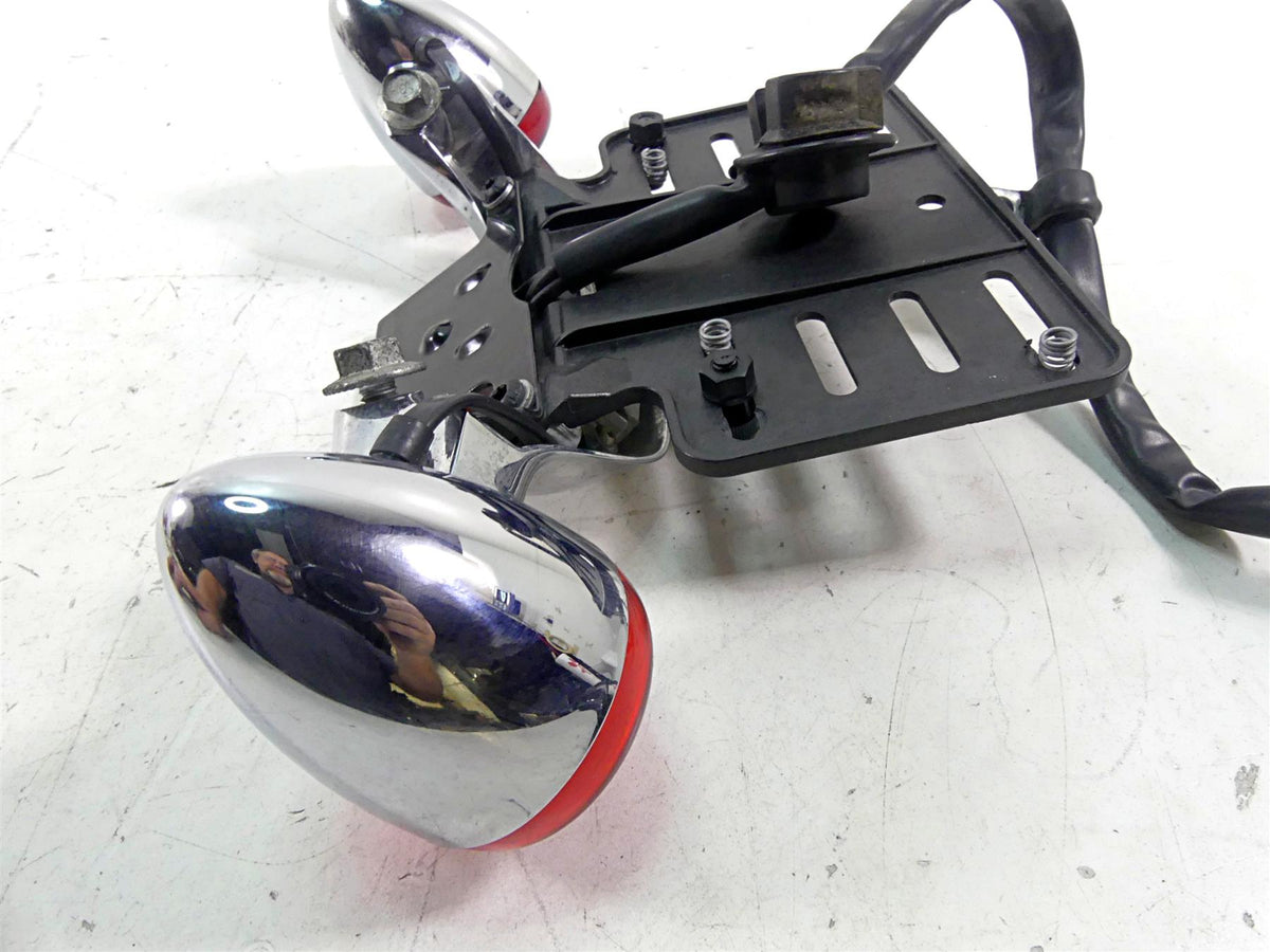 2015 Harley Touring FLHXS Street Glide Rear Blinker Turn Signal Bar 73314-10 {{ shop.shopifyCountryName }} - Mototech271
