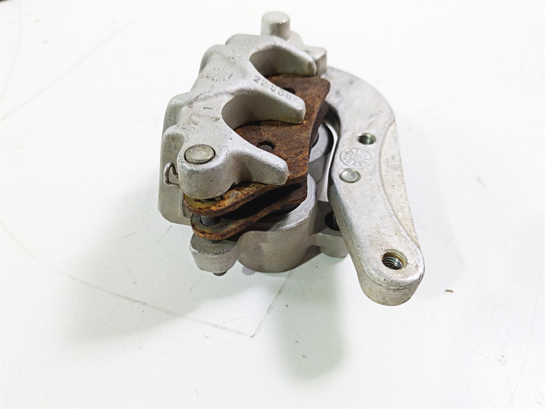 1998 KTM 380 SX MX Front Brembo Brake Caliper & Bracket - Read 54613201044 {{ shop.shopifyCountryName }} - Mototech271