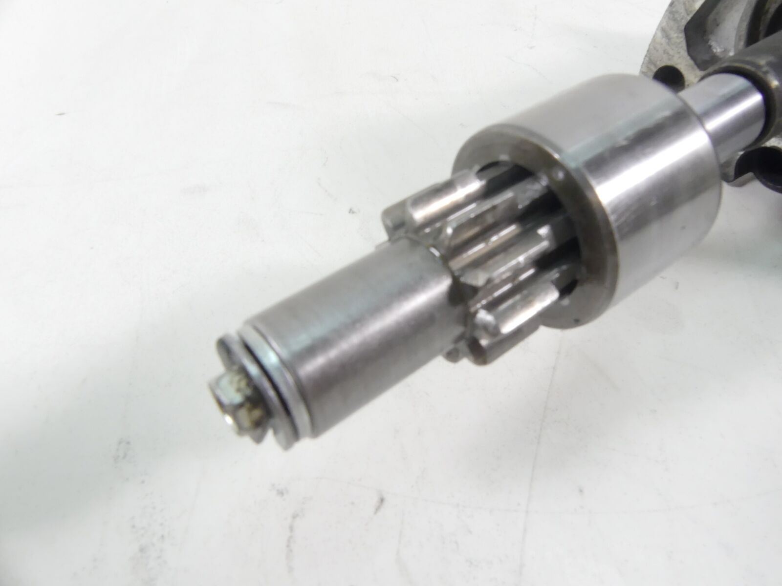 2006 Harley Touring FLHCU SE CVO Engine Starter Motor + Shaft 31335-03A {{ shop.shopifyCountryName }} - Mototech271