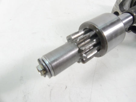 2006 Harley Touring FLHCU SE CVO Engine Starter Motor + Shaft 31335-03A {{ shop.shopifyCountryName }} - Mototech271