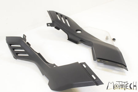 2016 Aprilia CAPONORD 1200 RALLY Mid Side Cover Fairing Panel SET B044841 {{ shop.shopifyCountryName }} - Mototech271
