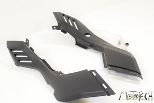 2016 Aprilia CAPONORD 1200 RALLY Mid Side Cover Fairing  Panel SET B044841