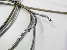 Load image into Gallery viewer, 1998 Harley Touring FLHRCI Road King 16&quot; Apehanger Handlebar &amp; Lines Cables Set
