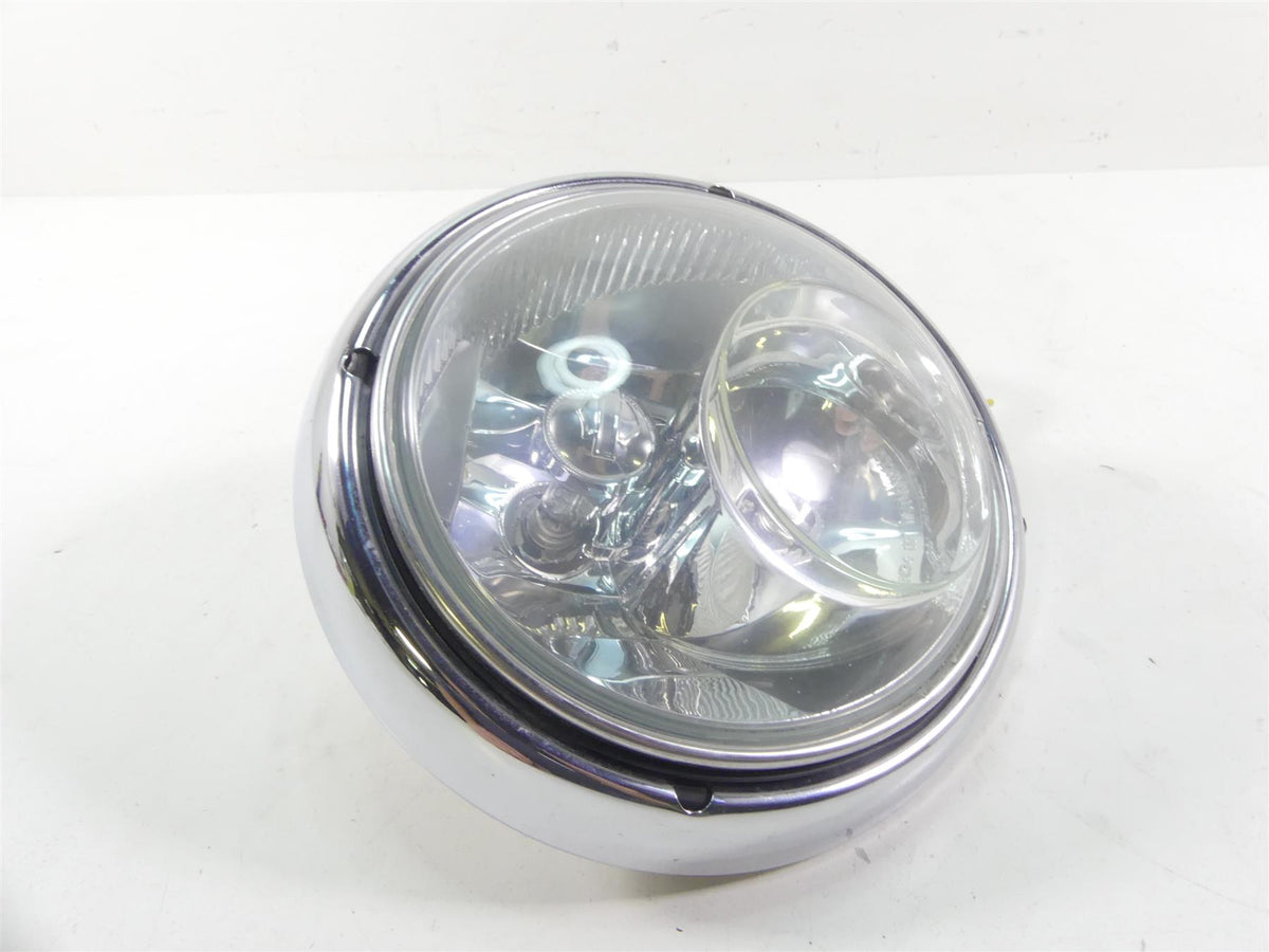 2007 Harley FLHTCU SE CVO Electra Glide Front Headlight Head Light 67864-04 {{ shop.shopifyCountryName }} - Mototech271