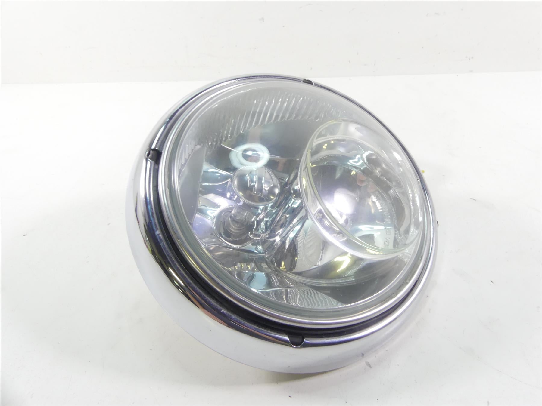2007 Harley FLHTCU SE CVO Electra Glide Front Headlight Head Light 67864-04 {{ shop.shopifyCountryName }} - Mototech271