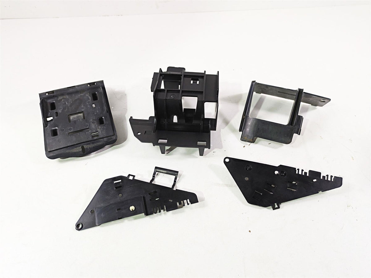2014 Harley FLS Softail Slim Electric Battery Holder Plastic Set 70354-11 {{ shop.shopifyCountryName }} - Mototech271